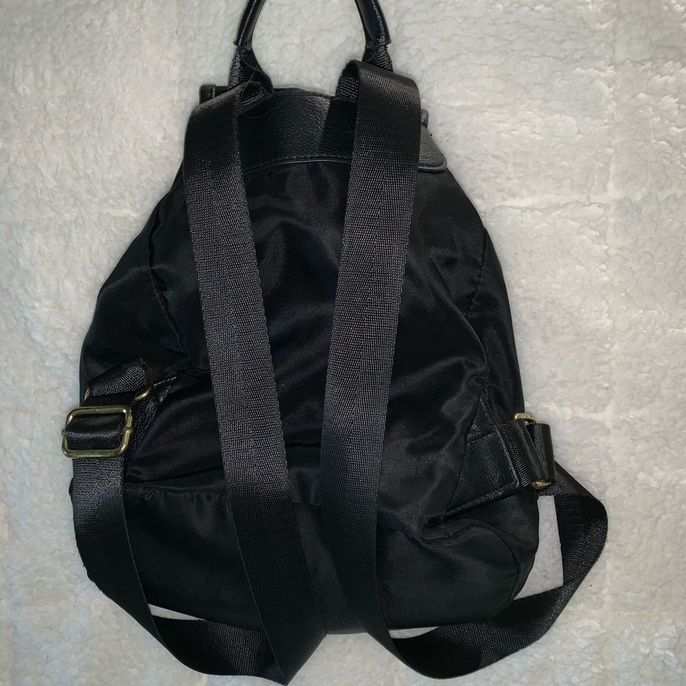 Black Polyester Backpack. - image 4